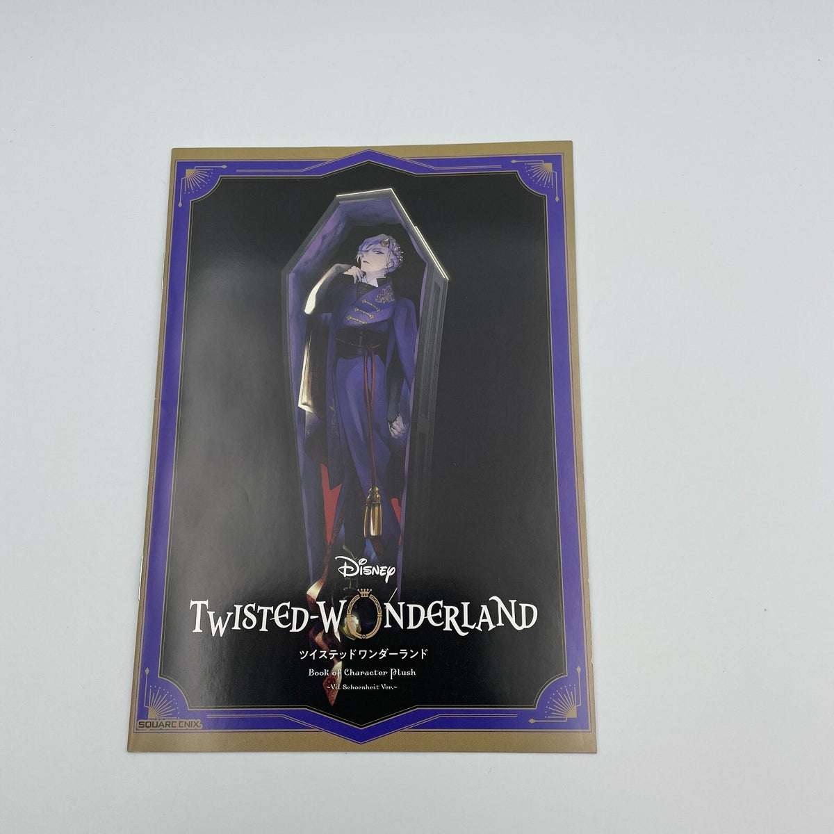 Disney Twisted Wonderland Vil Schoenheit Ver Book Plush Doll Japan