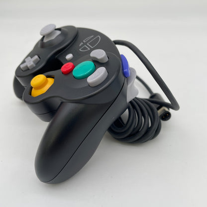 Nintendo Official Game Cube Controller Super Smash Bros Black Ultimate Switch