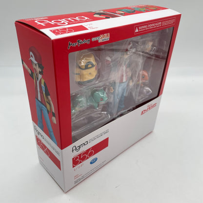 Max Factory figma Pokemon Red Trainer Action Figure No.356 Pocket Monster