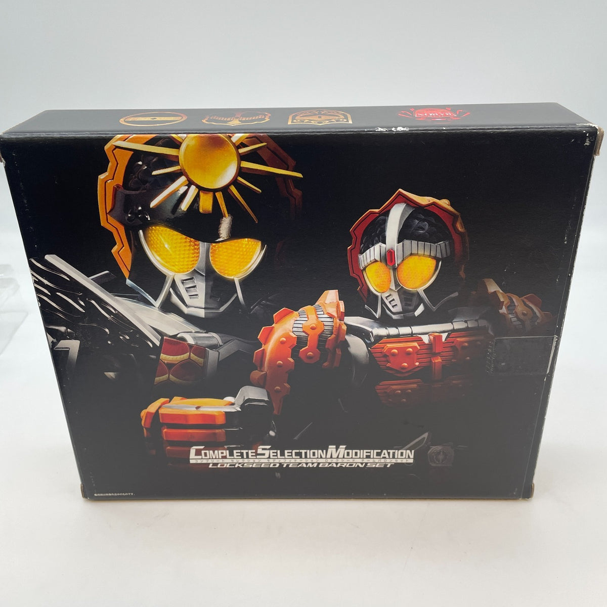 CSM Rock Lock Seed Team Baron Set Kamen Masked Rider Gaim