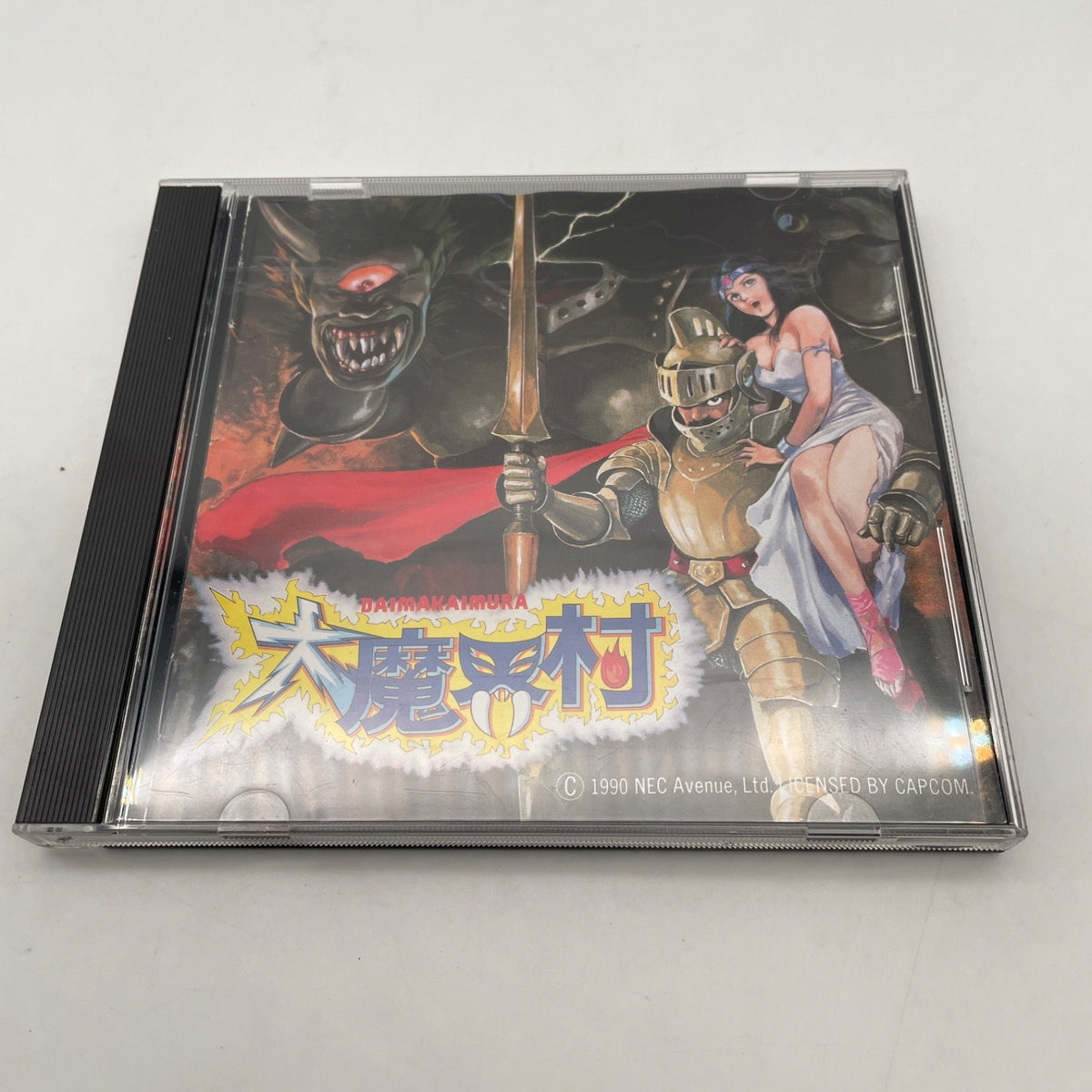 PC Engine Super Graphics DAI MAKAIMURA NEC Retro games Japan Import