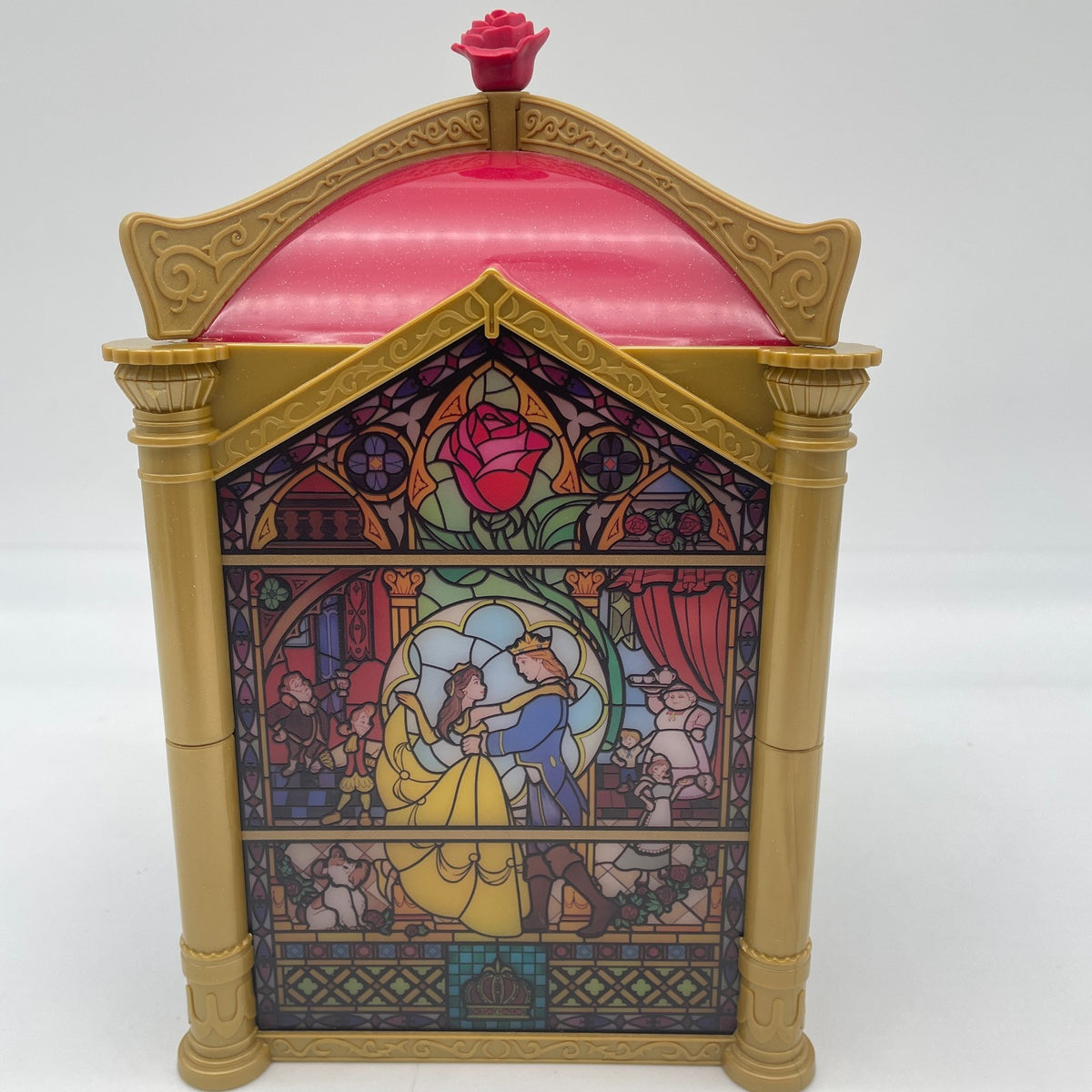 Tokyo Disney Resort Limited Popcorn Bucket Beauty and the Beast 2020 goods
