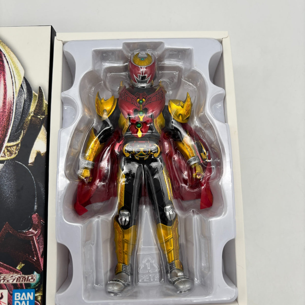 Kamen Rider Kiva Emperor Figure S.H.Figuarts shinkocchou Tamashii Web Limited