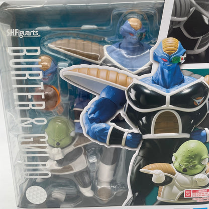 S.H.Figuarts Dragonball Z Burter & Guldo Figure Bandai Tamashii Nations