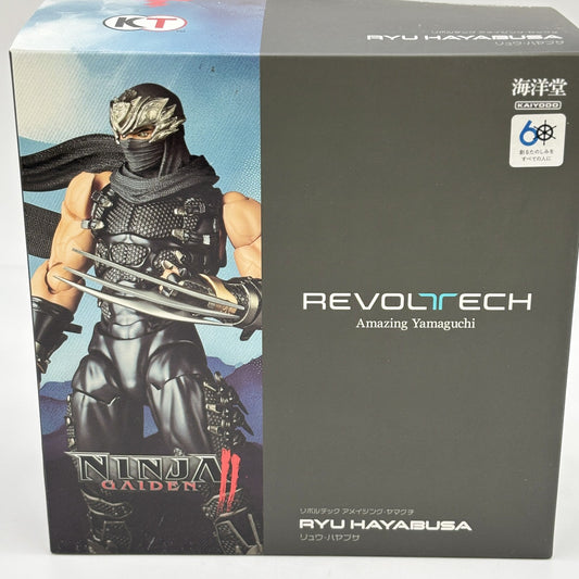 Amazing Yamaguchi Ryu Hayabusa Figure NINJA GAIDEN 2 Kaiyodo Revoltech