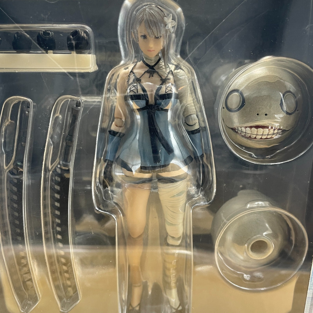 NieR Replicant / Gestalt Kaine PVC Action Figure SQUARE ENIX Bring Arts Japan