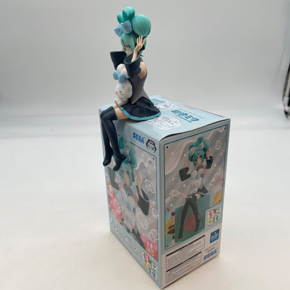 SEGA Hatsune Miku CINNAMOROLL Premium Chokonose Figure SANRIO