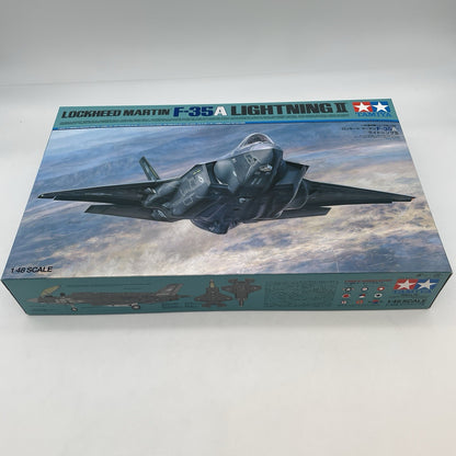 TAMIYA 1/48 Lockheed Martin F-35A Lightning II Figure 61124 Model Kit Japan Toy