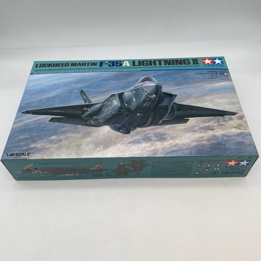 TAMIYA 1/48 Lockheed Martin F-35A Lightning II Figure 61124 Model Kit Japan Toy