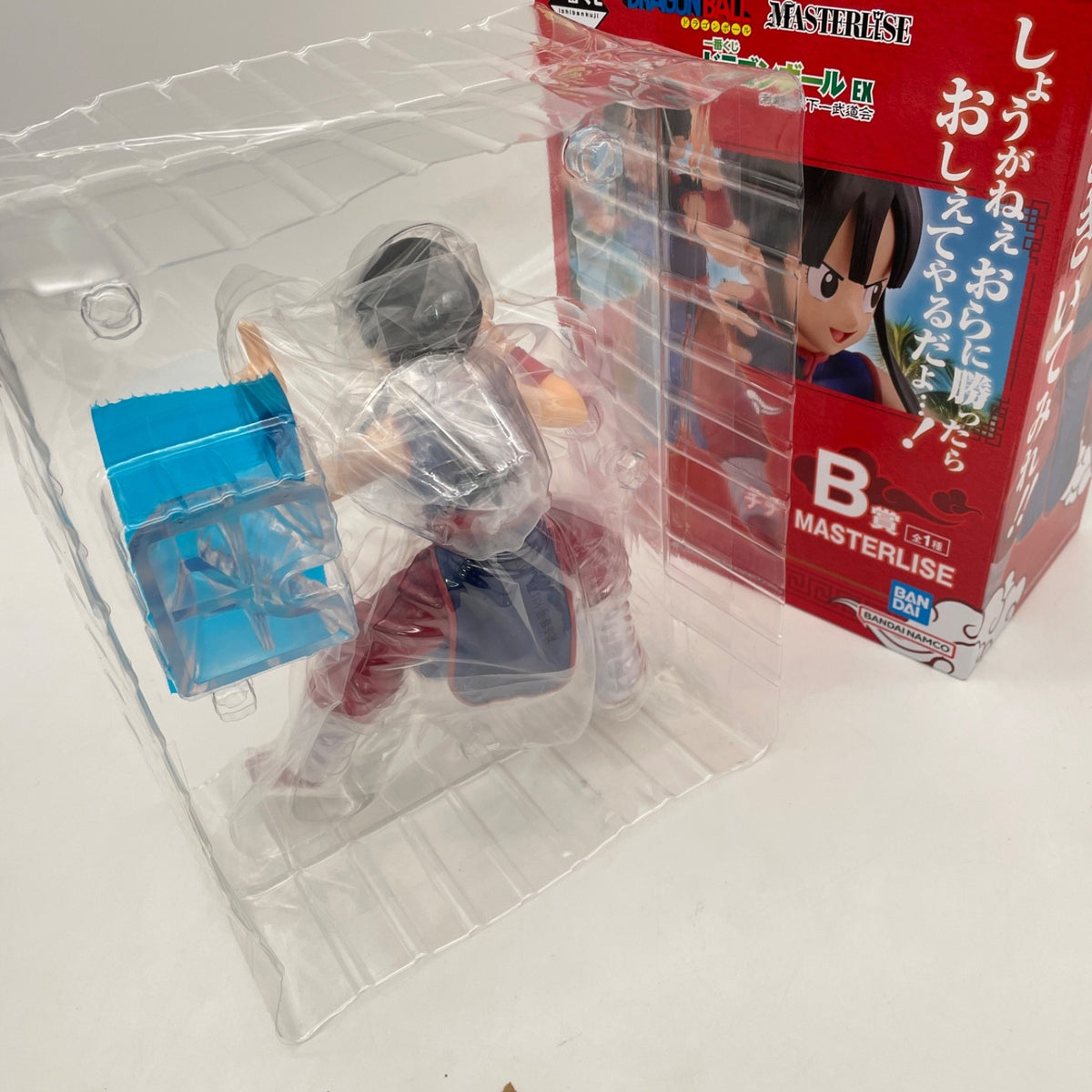 Dragon Ball EX Tenkaichi Budokai ChiChi MASTERLISE Figure Ichiban Kuji Prize B