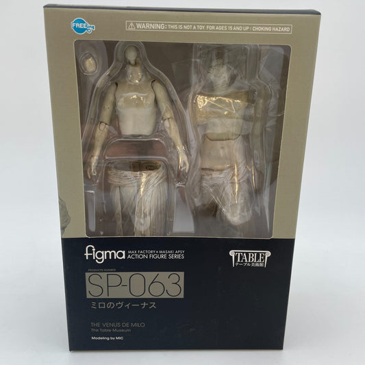 figma The Table Museum Venus de Milo Action Figure FREEing