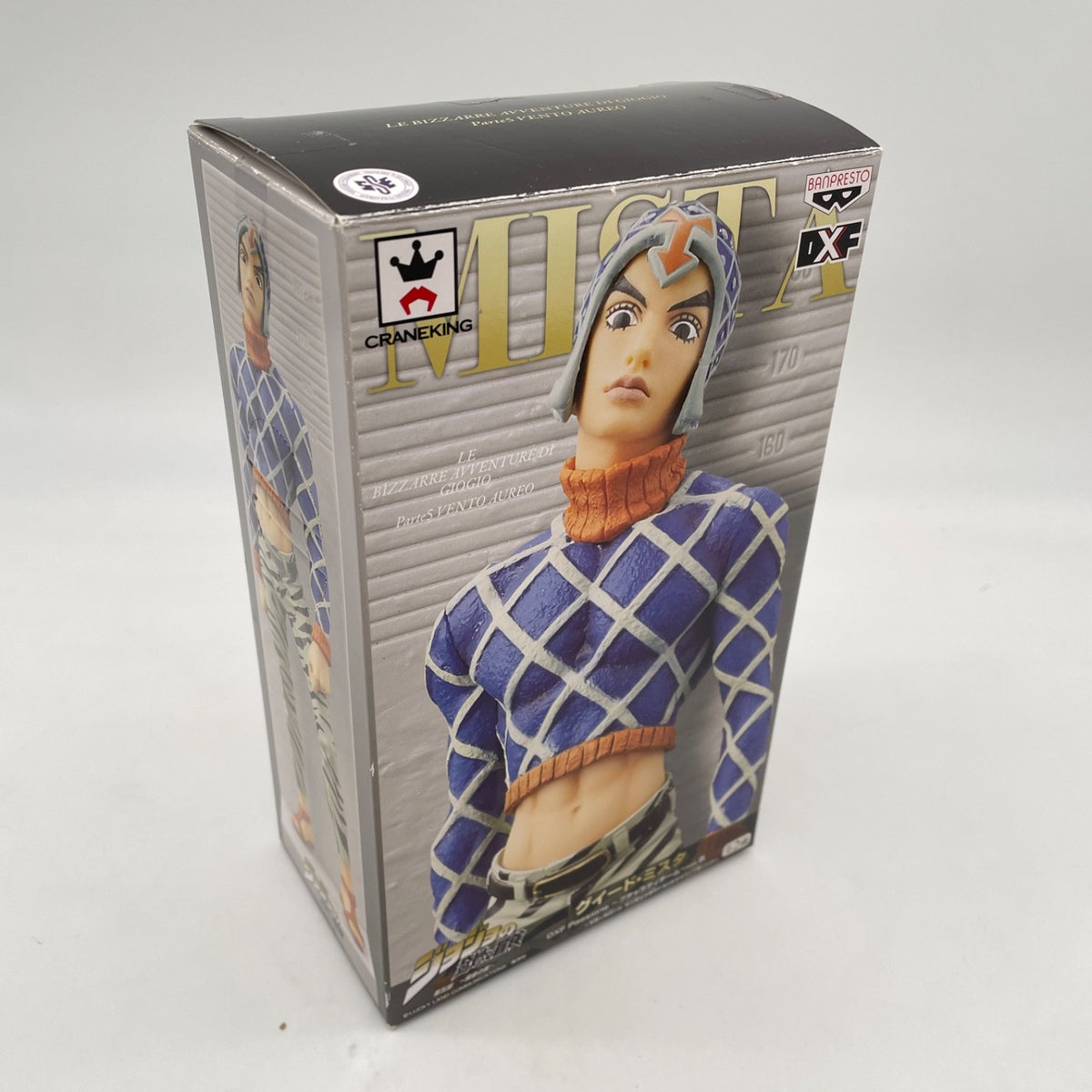 Jojos Bizarre Adventure Part 5 Guido Mista Figure DXF Passione BANPRESTO Japan