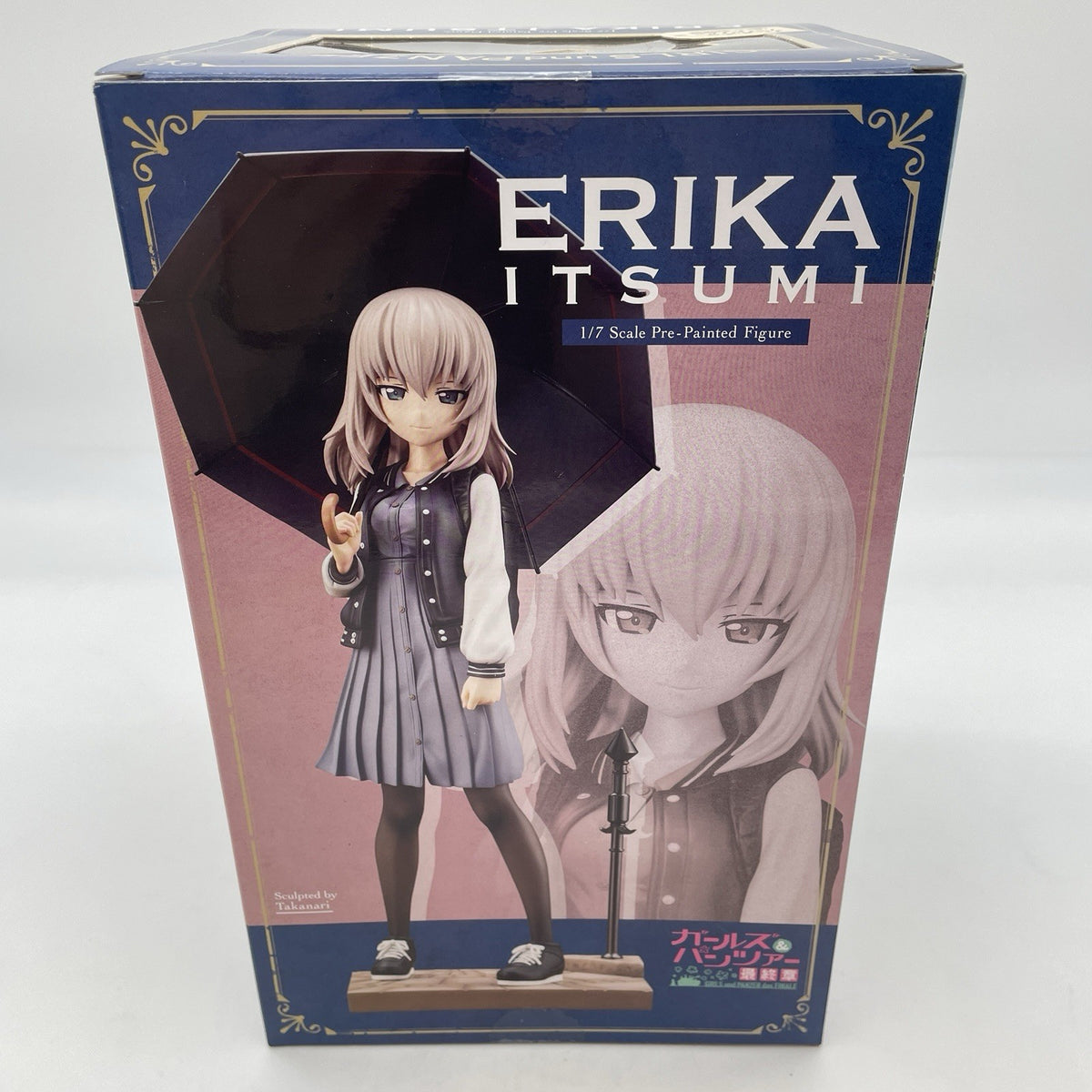 Girls & Panzer Final Chapter Itsumi Erika 1/7 Figure KOTOBUKIYA Limited Japan