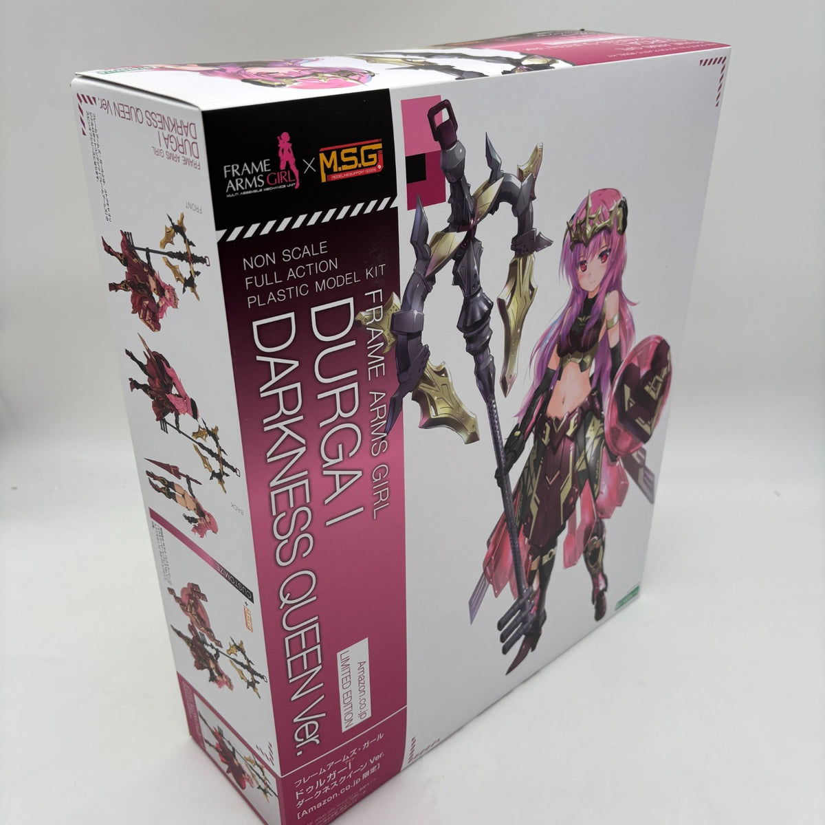 Limited Frame Arms Girl Durga I Darkness Queen Ver. Plastic Model Kit KOTOBUKIYA