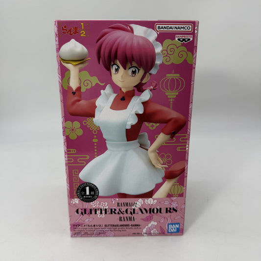 Ranma 1/2 Ranma Saotome GLITTER GLAMOURS Figure Banpresto JP