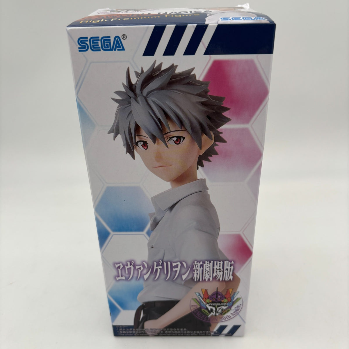 Evangelion New Theatrical Edition High Premium Figure Nagisa Kaworu Uniform Ver.