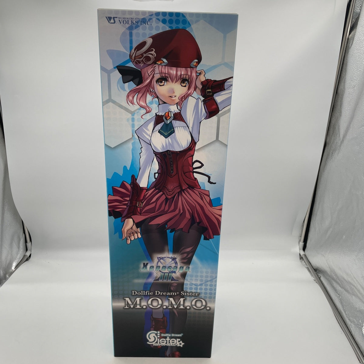 VOLKS DDS Dollfie Dream Sister Limited M.O.M.O Doll Xenosaga Episode III