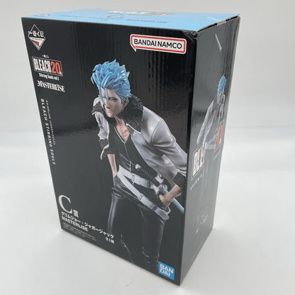 BLEACH 20th Stirring Souls Vol.1 Grimmjow Figure Ichiban Kuji C Prize