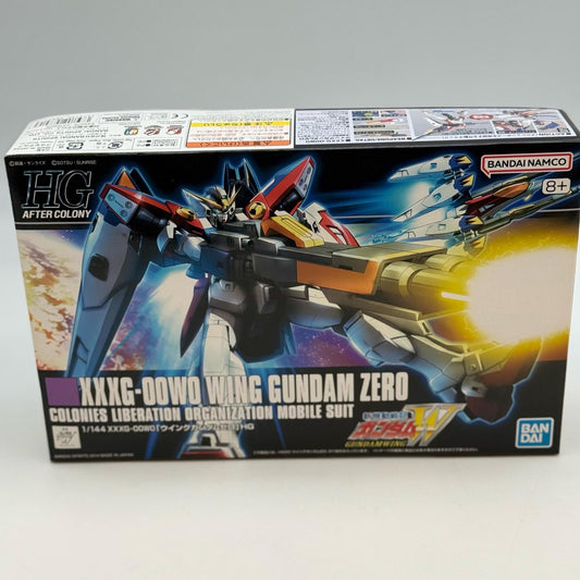 1/144 HGAC XXXG-00W0 Wing Gundam Zero Model Kit BANDAI