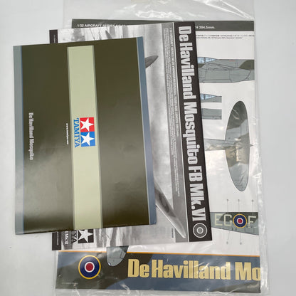 Model Kit De Havilland Mosquito FB Mk.VI 1/32 Air Craft Series Japan Tamiya