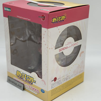 ARTFX J Pokemon Series Serena with Fennekin 1/8 scale PVC Figure KOTOBUKIYA