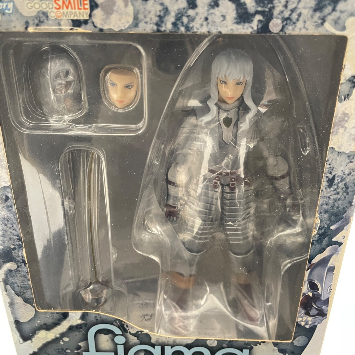 figma Berserk Movie - Griffith Action Figure #138 Max Factory Japan