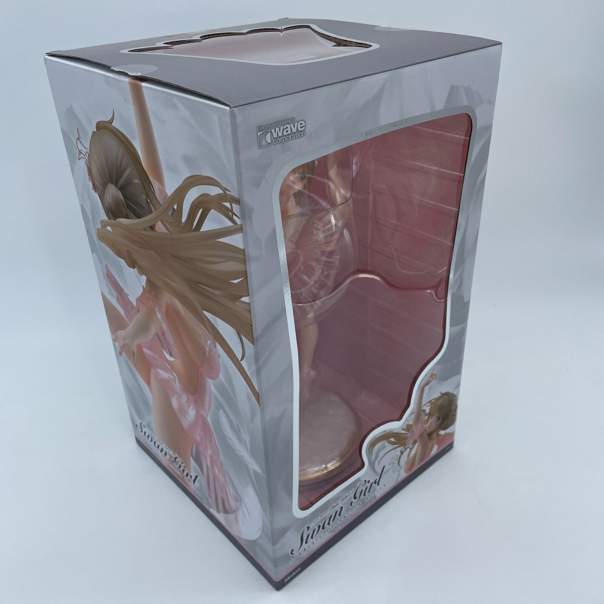 Avian Romance Pink Label 5 Swan Girl 1/6 Scale Figure Wave Dream Tech Japan