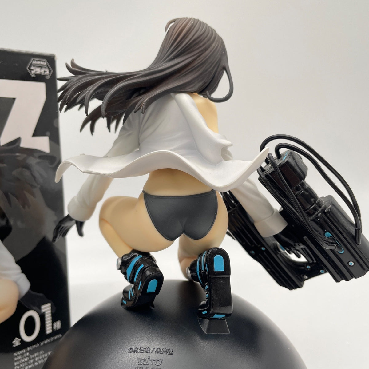 Gantz Reika PVC Figure Reika Shimodaira Taito Japan Import