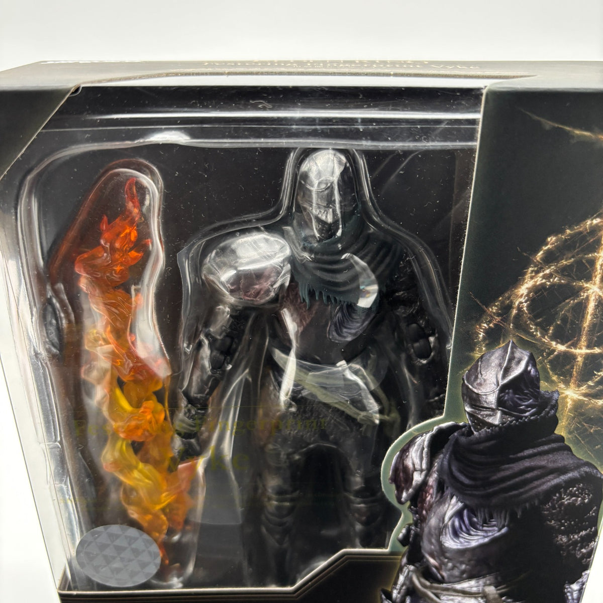 S.H.Figuarts ELDEN RING FESTERING FINGERPRINT VYKE Figure BANDAI SPIRITS Toy