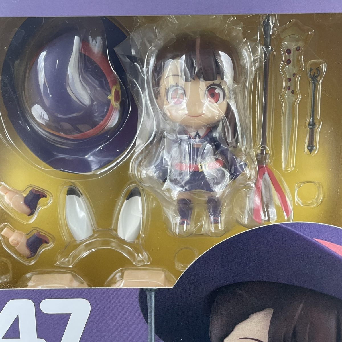 Nendoroid Little Witch Academia Atsuko Kagari #747 Good Smile Company Japan
