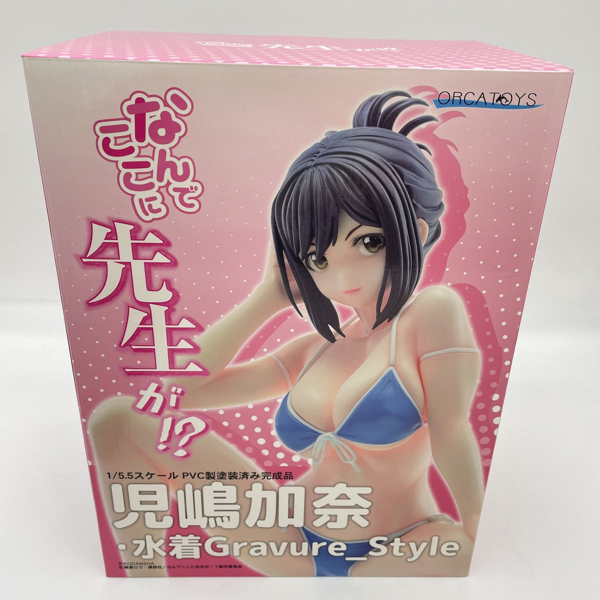 Figure Kana Kojima Swimsuit Gravure Style "Why are you here, teacher!?" Orcatoys