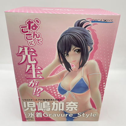 Figure Kana Kojima Swimsuit Gravure Style "Why are you here, teacher!?" Orcatoys