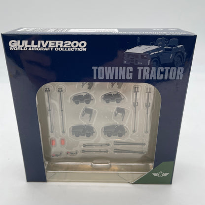 Minicar World Aircraft Collection 1/200 JASDF 2t/3t Towing Vehicle Set