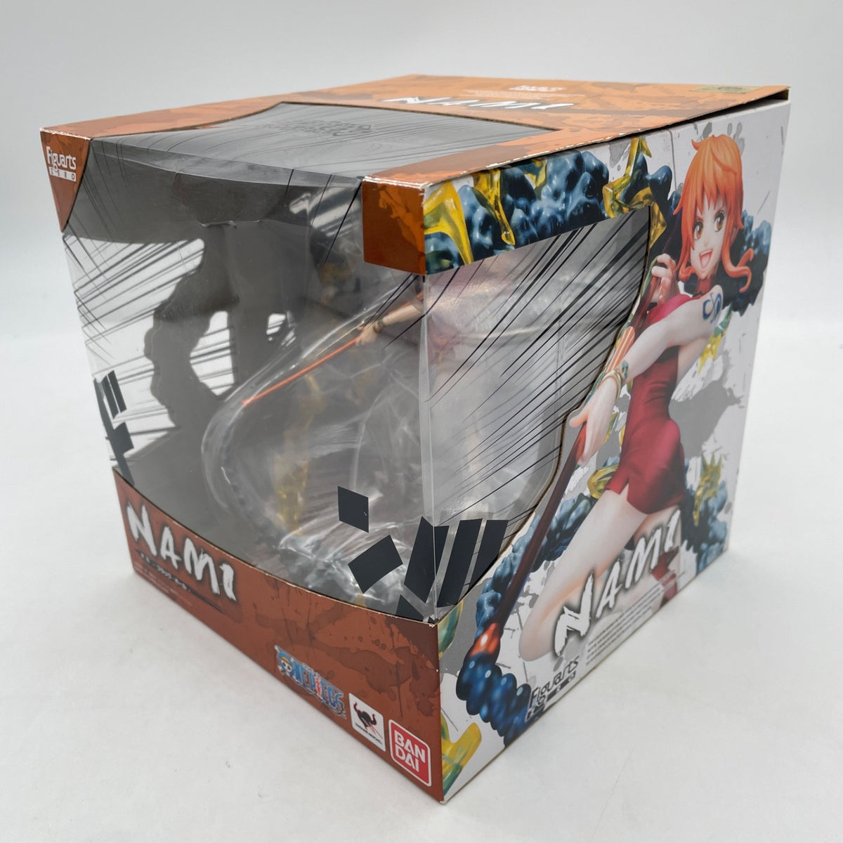 Figuarts ZERO ONE PIECE Nami Black Ball Extra Battle Figure BANDAI