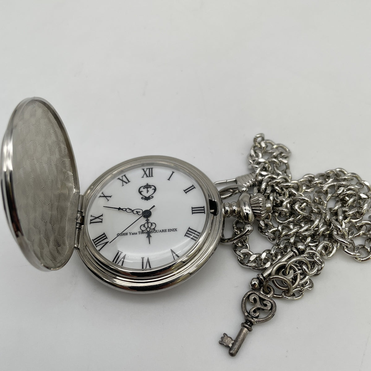 Black Butler 10th anniversary Limited Phantomhive pocket watch SQUARE ENIX