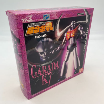 Soul of Chogokin GX-25 Mazinger Z Garada K7 Action Figure Mazinger Z BANDAI