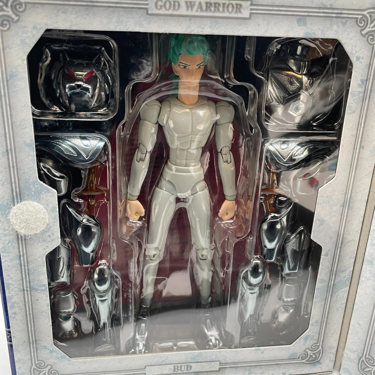 Saint seiya Saint Cloth Myth Zeta Alcor Bud Action Figure BANDAI