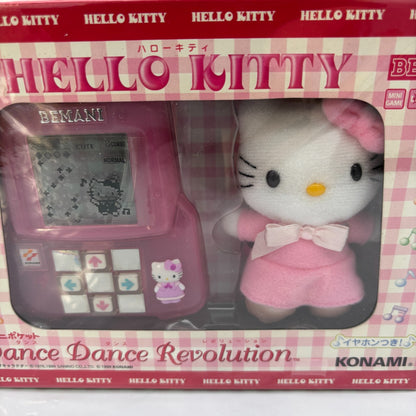KONAMI Bemani Pocket Dance Dance Revolution Hello Kitty Sanrio LCD Plush Toy