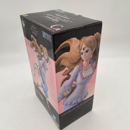 One Piece Figure Ichiban Kuji CHARLOTTE PUDDING Masterlise Expiece Japan BANDAI