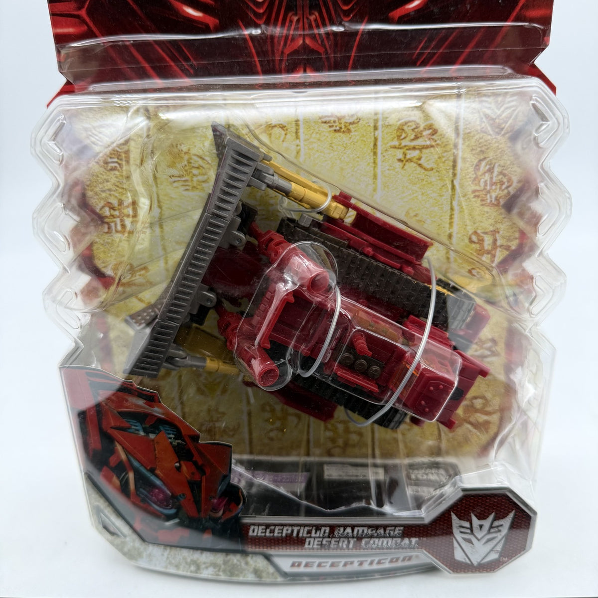 Transformers Revenge RD-21 Decepticon Rampage Desert Combat Figure w/box