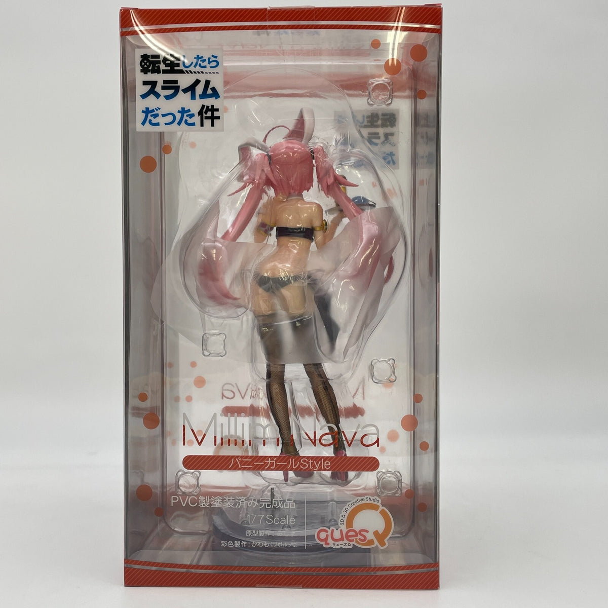 That Time I Got Reincarnated as a Slime Milim Nava Bunny Girl Style Figure quesQ