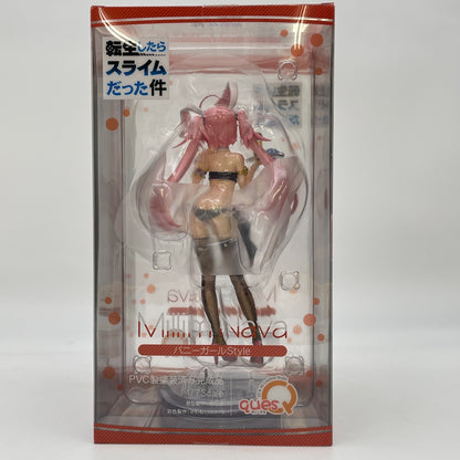 That Time I Got Reincarnated as a Slime Milim Nava Bunny Girl Style Figure quesQ
