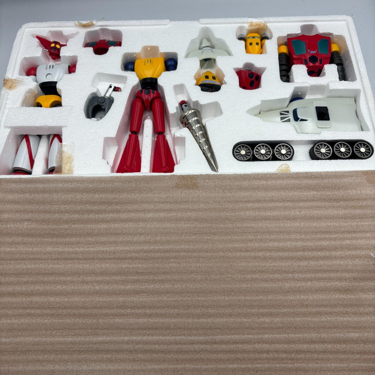 Soul of Chogokin Gx-06 Getter Robo Action Figure BANDAI SPIRITS
