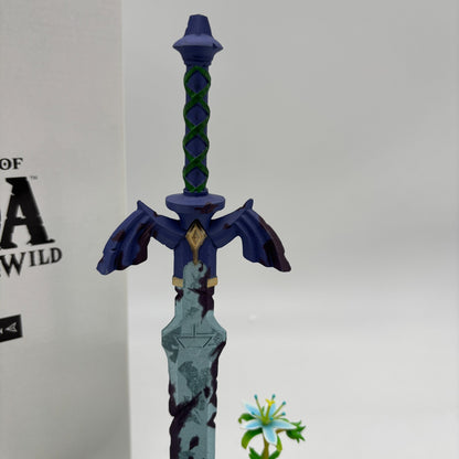 Master Sword The Legend Of Zelda Breath Of The Wild Switch Collector's Edition