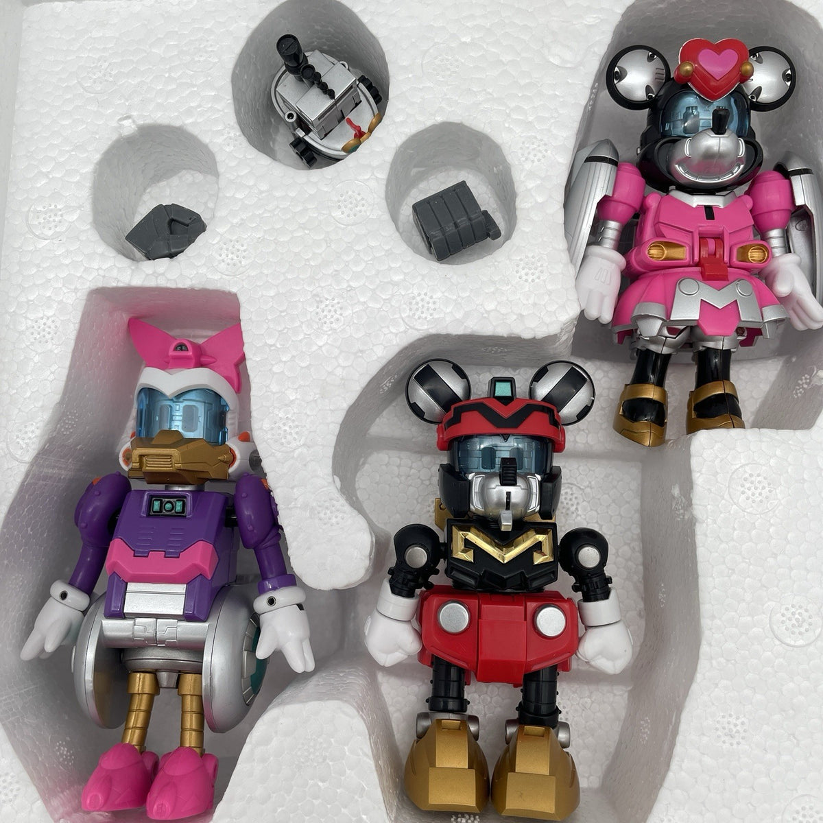 Chogokin King Robot Mickey Friends Disney Figure Japan BANDAI Tamashii Nations
