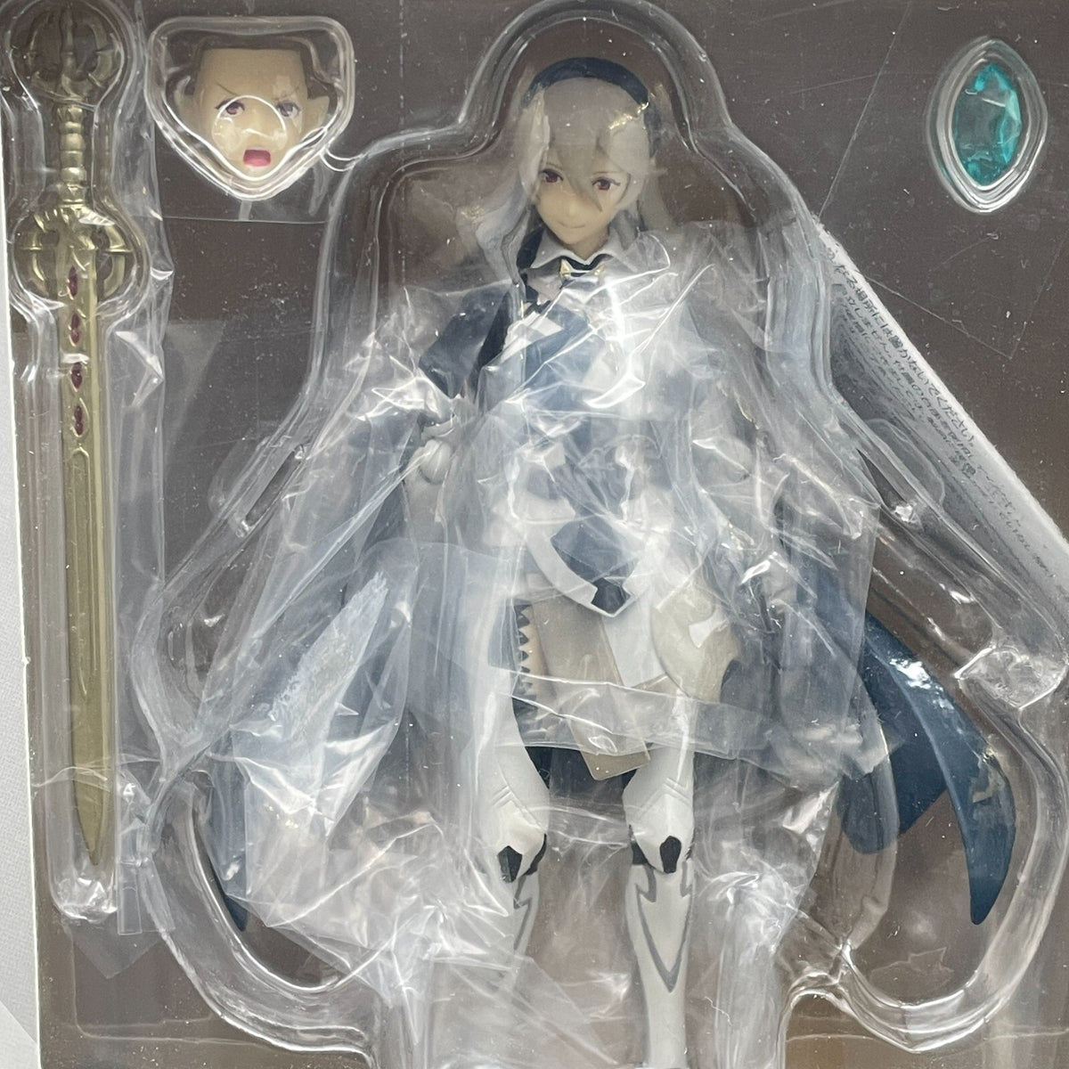 figma Fire Emblem Fates Corrin Kamui Female Figure #334 Max Factory