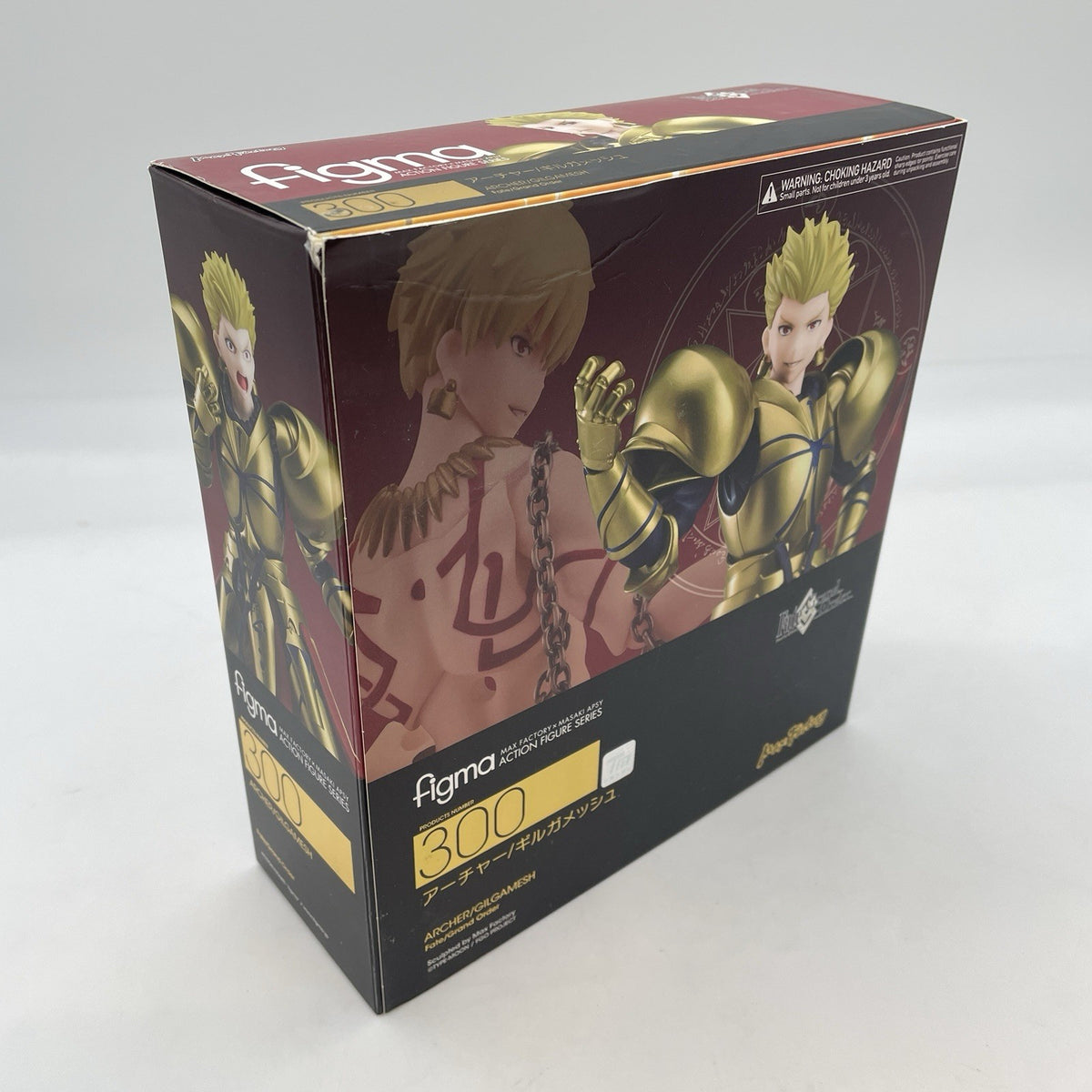 figma No. 300 Fate/Grand Order Archer/Gilgamesh PVC Figure From Japan