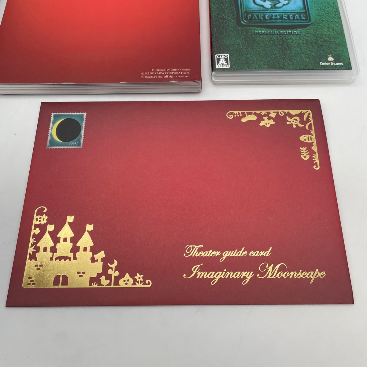 Nintendo Switch Moon PREMIUM EDITION Software w/CD Art Works Cards Japan