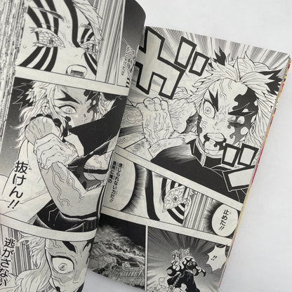 Demon Slayer Kimetsu no Yaiba Manga Vol.1-23 Complete set Japanese JUMP