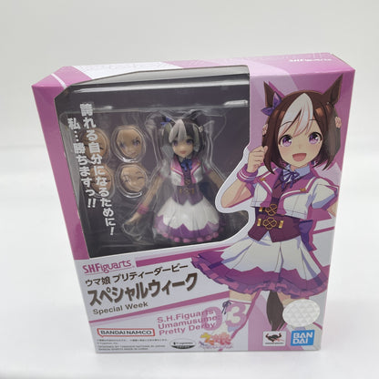 Figure S.H.Figuarts Special Week "Uma Musume Pretty Derby" BANDAI SPIRITS
